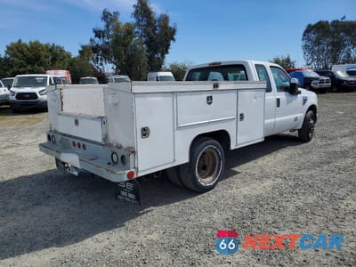 Trzecie zdjęcie samochodu z tyłu: 2009 FORD F350 SUPER DUTY VIN:1FDWX36R79EA50595 - miniatura