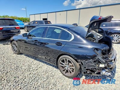 Drugie zdjęcie samochodu z przodu: 2019 BMW 330XI VIN:WBA5R7C51KAJ81504 - miniatura