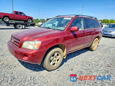 2005 TOYOTA HIGHLANDER BASE JTEDD21A250130017 - główne zdjęcie licytacji z USA - miniatura