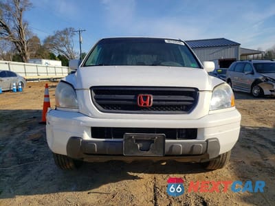 Piąte zdjęcie samochodu w środku: 2005 HONDA PILOT VIN:2HKYF18605H537817 - miniatura