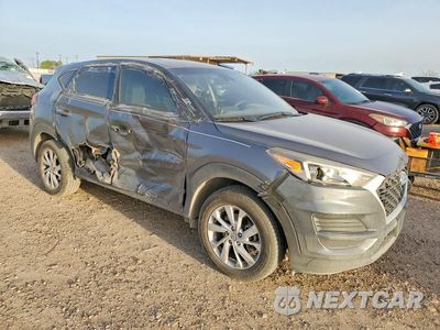 Czwarte zdjęcie samochodu z boku: 2019 HYUNDAI TUCSON SE VIN:KM8J2CA46KU951926 - miniatura