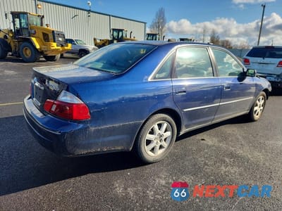 Trzecie zdjęcie samochodu z tyłu: 2004 TOYOTA AVALON XL VIN:4T1BF28B94U367207 - miniatura