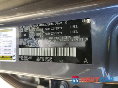 Zdjęcie 13 z 13 samochodu: 2023 LEXUS RX 350 LUXURY VIN:2T2BAMBA5PC008299 - miniatura