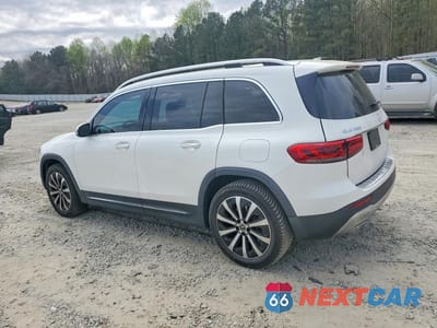 Drugie zdjęcie samochodu z przodu: 2021 MERCEDES-BENZ GLB 250 VIN:W1N4M4GBXMW155624 - miniatura