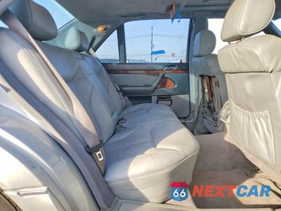 Zdjęcie 10 z 11 samochodu: 1998 MERCEDES-BENZ S 500 VIN:WDBGA51G7WA396255 - miniatura