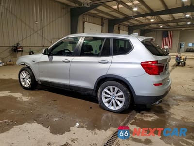 Drugie zdjęcie samochodu z przodu: 2017 BMW X3 XDRIVE28I VIN:5UXWX9C57H0D97009 - miniatura
