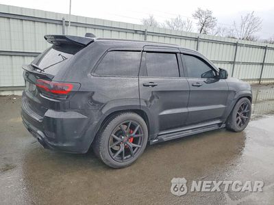 Trzecie zdjęcie samochodu z tyłu: 2019 JEEP GRAND CHEROKEE SRT-8 VIN:1C4RJFDJ5KC768150 - miniatura