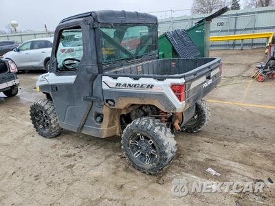 Drugie zdjęcie samochodu z przodu: 2021 POLARIS RANGER UTILITY VEHICLE VIN:4XARRU995M8064345 - miniatura