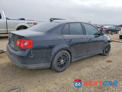 Trzecie zdjęcie samochodu z tyłu: 2007 VOLKSWAGEN JETTA VIN:3VWWJ71K07M086057 - miniatura