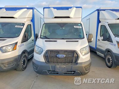 Piąte zdjęcie samochodu w środku: 2023 FORD TRANSIT DELIVERY TRUCK VIN:1FDBW5ZG0PKA24183 - miniatura