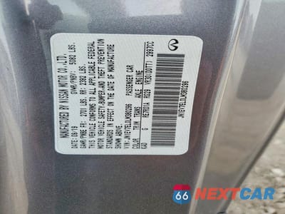 Zdjęcie 13 z 13 samochodu: 2020 INFINITI Q60 3.0T LUXE VIN:JN1EV7EL0LM380296 - miniatura
