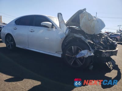 Czwarte zdjęcie samochodu z boku: 2017 LEXUS GS 350 BASE VIN:JTHBZ1BL4HA011275 - miniatura