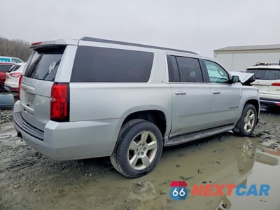 Trzecie zdjęcie samochodu z tyłu: 2015 CHEVROLET SUBURBAN K1500 LT VIN:1GNSKJKC8FR643210 - miniatura