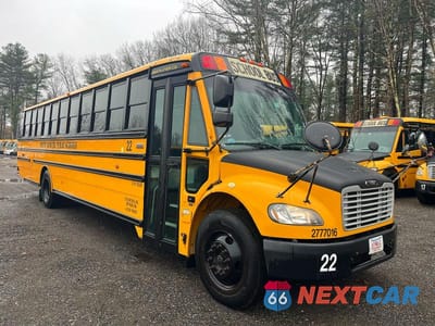 2015 FREIGHTLINER CHASSIS B2B 4UZABRDU1FCGJ8501 - główne zdjęcie licytacji z USA - miniatura