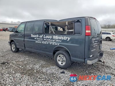 Drugie zdjęcie samochodu z przodu: 2004 CHEVROLET EXPRESS G3500 VIN:1GAHG39U041193717 - miniatura