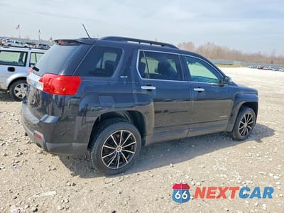 Trzecie zdjęcie samochodu z tyłu: 2013 GMC TERRAIN SLT VIN:2GKFLUE32D6257075 - miniatura
