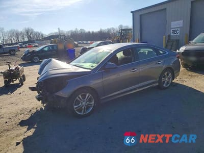 2019 HYUNDAI SONATA SEL 5NPE34AF0KH809110 - główne zdjęcie licytacji z USA - miniatura