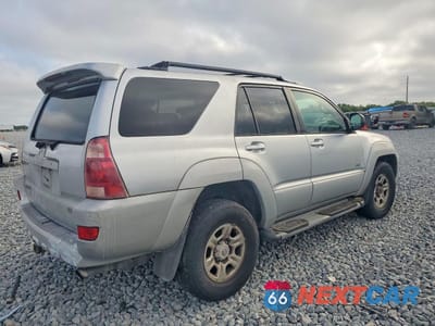 Trzecie zdjęcie samochodu z tyłu: 2003 TOYOTA 4RUNNER SR5 VIN:JTEZU14R630008839 - miniatura