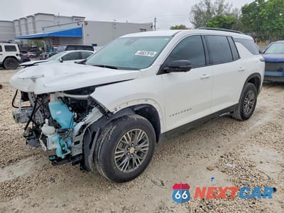 2024 CHEVROLET TRAVERSE LT 1GNERGKS2RJ140598 - główne zdjęcie licytacji z USA - miniatura