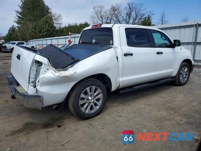 Trzecie zdjęcie samochodu z tyłu: 2012 TOYOTA TUNDRA GRADE VIN:5TFDW5F13CX233153 - miniatura