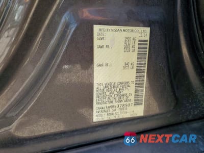 Zdjęcie 12 z 12 samochodu: 2015 NISSAN ALTIMA 2.5 S VIN:1N4AL3AP0FN378507 - miniatura