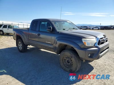 Czwarte zdjęcie samochodu z boku: 2013 TOYOTA TACOMA VIN:5TFUU4EN2DX052664 - miniatura