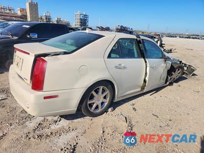 Trzecie zdjęcie samochodu z tyłu: 2009 CADILLAC STS VIN:1G6DZ67AX90171461 - miniatura