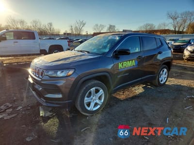 2023 JEEP COMPASS SPORT 3C4NJDAN7PT520519 - główne zdjęcie licytacji z USA - miniatura