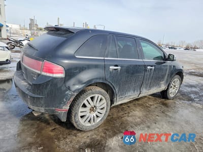 Trzecie zdjęcie samochodu z tyłu: 2010 LINCOLN TOWNHOUSE MKX VIN:2LMDJ8JC6ABJ08385 - miniatura