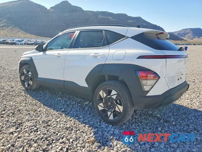Drugie zdjęcie samochodu z przodu: 2024 HYUNDAI KONA SEL VIN:KM8HC3AB9RU087412 - miniatura