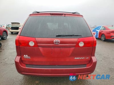 Zdjęcie 6 z 12 samochodu: 2008 TOYOTA SIENNA LE 7-PASSENGER VIN:5TDZK23C78S220005 - miniatura