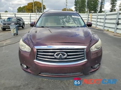 Piąte zdjęcie samochodu w środku: 2014 INFINITI QX60 HYBRID BASE VIN:5N1CL0MN0EC512191 - miniatura