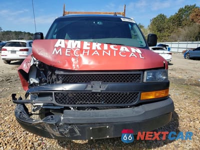 Piąte zdjęcie samochodu w środku: 2020 CHEVROLET EXPRESS 2500 CARGO UTILITY / SERVICE VAN VIN:1GCWGAFG4L1242157 - miniatura