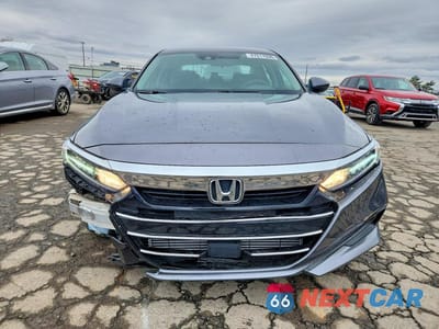 Piąte zdjęcie samochodu w środku: 2021 HONDA ACCORD LX VIN:1HGCV1F15MA030424 - miniatura