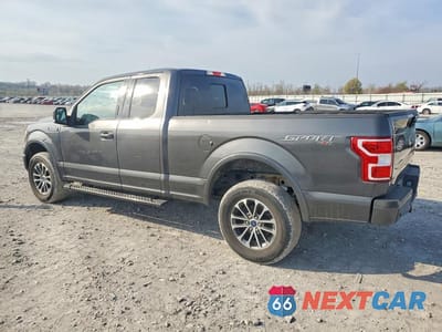 Drugie zdjęcie samochodu z przodu: 2020 FORD F150 SUPER CAB VIN:1FTEX1EP1LKE15625 - miniatura