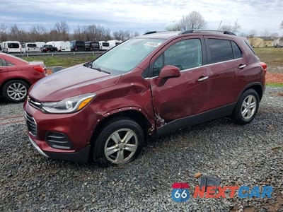 2017 CHEVROLET TRAX 1LT 3GNCJPSB5HL273653 - główne zdjęcie licytacji z USA - miniatura