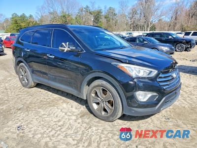 Czwarte zdjęcie samochodu z boku: 2013 HYUNDAI SANTA FE GLS VIN:KM8SNDHF6DU018197 - miniatura