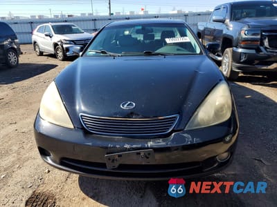 Piąte zdjęcie samochodu w środku: 2005 LEXUS ES 330 BASE VIN:JTHBA30G955063577 - miniatura