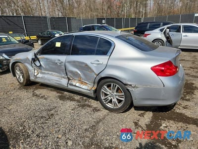 Drugie zdjęcie samochodu z przodu: 2012 INFINITI G37 SEDAN X VIN:JN1CV6ARXCM971067 - miniatura