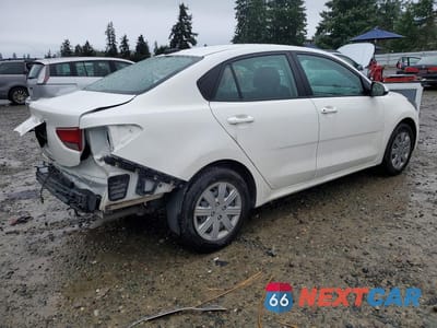 Trzecie zdjęcie samochodu z tyłu: 2023 KIA RIO LX VIN:3KPA24AD9PE626946 - miniatura