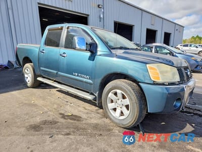 Czwarte zdjęcie samochodu z boku: 2007 NISSAN TITAN XE FFV VIN:1N6BA07B17N204314 - miniatura