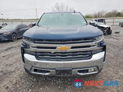 Piąte zdjęcie samochodu w środku: 2020 CHEVROLET SILVERADO K1500 LTZ VIN:3GCUYGED8LG359076 - miniatura