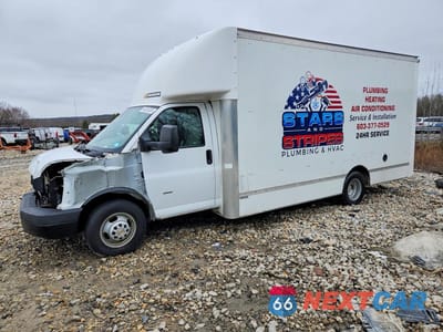2021 CHEVROLET EXPRESS DELIVERY TRUCK 1HA3GTC70MN009160 - główne zdjęcie licytacji z USA - miniatura