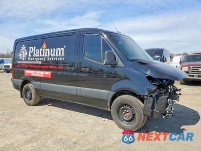 Czwarte zdjęcie samochodu z boku: 2025 MERCEDES-BENZ SPRINTER VIN:W1Y4NBHY9ST227077 - miniatura