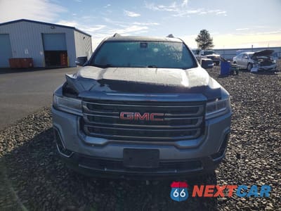 Piąte zdjęcie samochodu w środku: 2021 GMC ACADIA AT4 VIN:1GKKNLLS4MZ232437 - miniatura