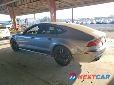 Drugie zdjęcie samochodu z przodu: 2016 AUDI A7 PREMIUM PLUS VIN:WAUWMAFC3GN012059 - miniatura