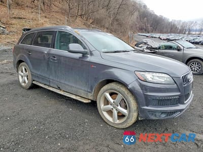 Czwarte zdjęcie samochodu z boku: 2014 AUDI Q7 PRESTIGE VIN:WA1DGAFE3ED006813 - miniatura