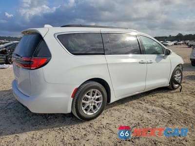 Trzecie zdjęcie samochodu z tyłu: 2022 CHRYSLER PACIFICA TOURING L VIN:2C4RC1BG2NR170405 - miniatura