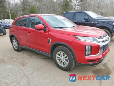 Czwarte zdjęcie samochodu z boku: 2020 MITSUBISHI RVR SE VIN:JA4AJ4AW2LU605186 - miniatura