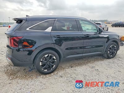 Trzecie zdjęcie samochodu z tyłu: 2024 KIA SORENTO S VIN:5XYRL4JC0RG279214 - miniatura
